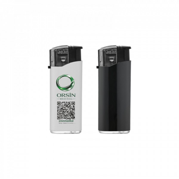 Logo baskılı doldurulabilir mini manyetolu promosyon çakmak MB-15030
