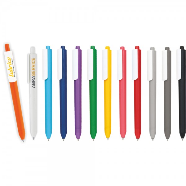MB-5035 Logo Baskılı Plastik Promosyon Kalem