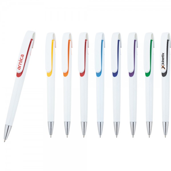 MB-5040 Logo Baskılı Plastik Promosyon Kalem