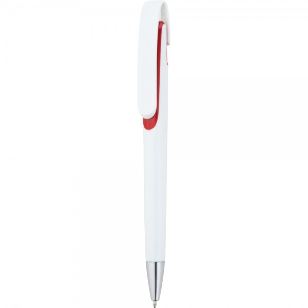 MB-5040 Logo Baskılı Plastik Promosyon Kalem MB-5040 farklı renk seçeneklerine sahip logo baskılı plastik promosyon kalem