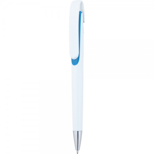 MB-5040 Logo Baskılı Plastik Promosyon Kalem MB-5040 farklı renk seçeneklerine sahip logo baskılı plastik promosyon kalem