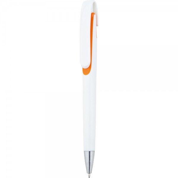 MB-5040 Logo Baskılı Plastik Promosyon Kalem MB-5040 farklı renk seçeneklerine sahip logo baskılı plastik promosyon kalem