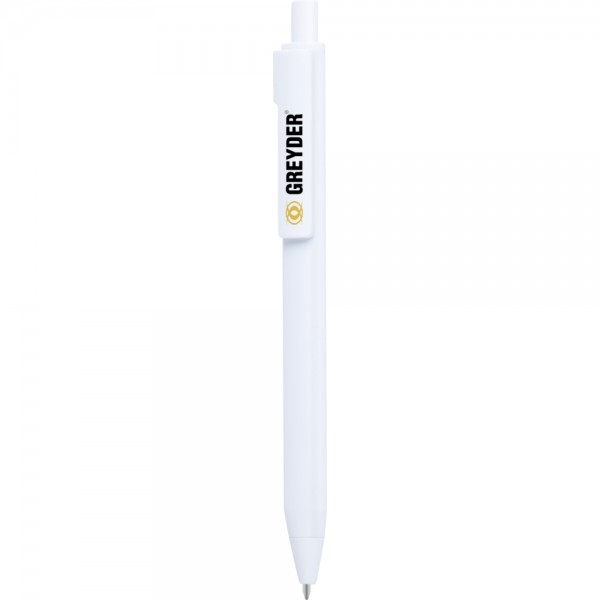 MB-5065 Üçgen Plastik Promosyon Kalem MB-5065 farklı renk seçeneklerine sahip logo baskılı üçgen plastik promosyon kalem