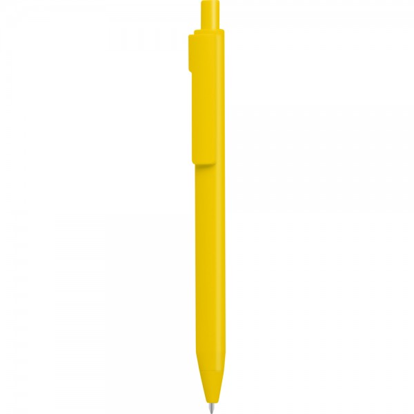 MB-5065 Üçgen Plastik Promosyon Kalem MB-5065 farklı renk seçeneklerine sahip logo baskılı üçgen plastik promosyon kalem
