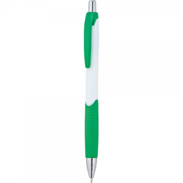MB-5010 farklı renk seçeneklerine sahip logo baskılı plastik promosyon kalem