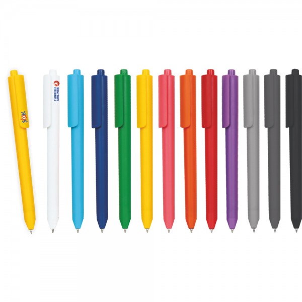 MB-5030 Logo Baskılı Plastik Promosyon Kalem