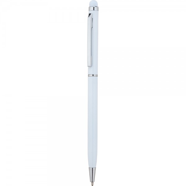 MB-5240 Çevirmeli Dokunmatik Promosyon Kalem MB-5240 çevirmeli logo baskılı dokunmatik promosyon kalem
