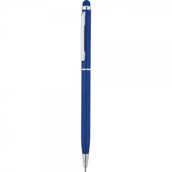 MB-5240 Çevirmeli Dokunmatik Promosyon Kalem MB-5240 çevirmeli logo baskılı dokunmatik promosyon kalem