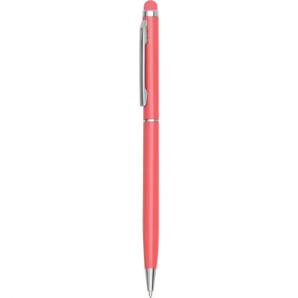 MB-5240 Çevirmeli Dokunmatik Promosyon Kalem MB-5240 çevirmeli logo baskılı dokunmatik promosyon kalem