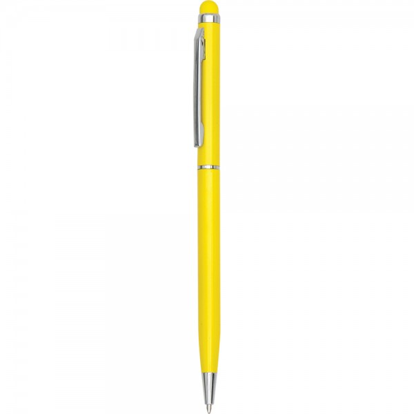 MB-5240 Çevirmeli Dokunmatik Promosyon Kalem MB-5240 çevirmeli logo baskılı dokunmatik promosyon kalem