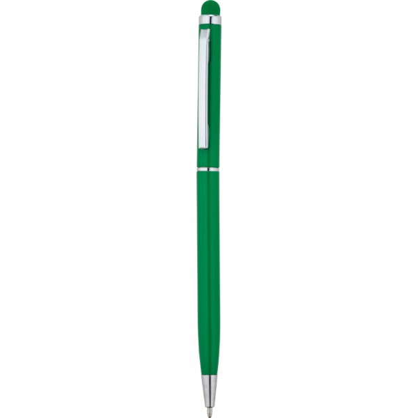MB-5240 Çevirmeli Dokunmatik Promosyon Kalem MB-5240 çevirmeli logo baskılı dokunmatik promosyon kalem