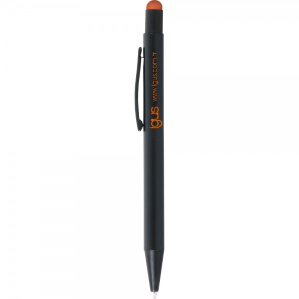 MB-5260 basmalı logo baskılı dokunmatik promosyon kalem