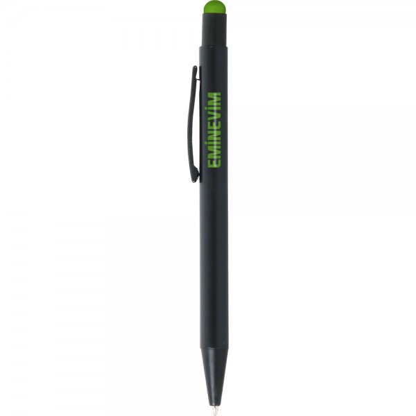 MB-5260 basmalı logo baskılı dokunmatik promosyon kalem