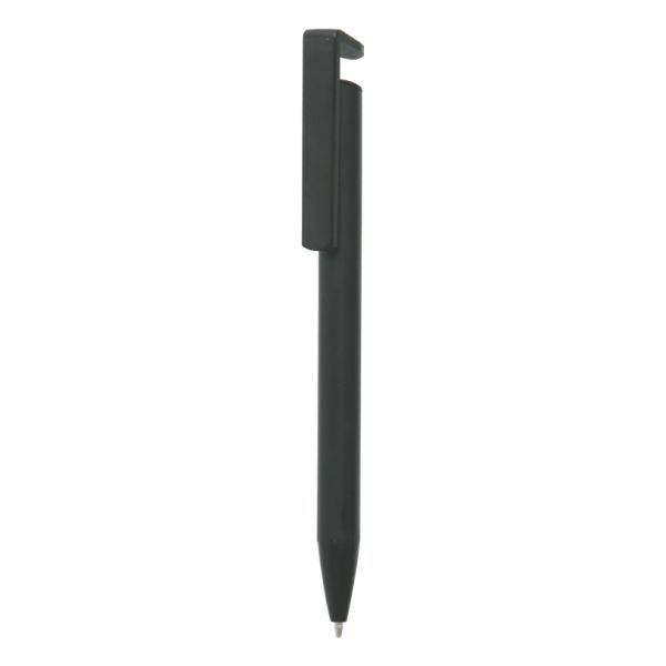 MB-5370 farklı renk seçeneklerine sahip telefon tutuculu rubber metal promosyon kalem
