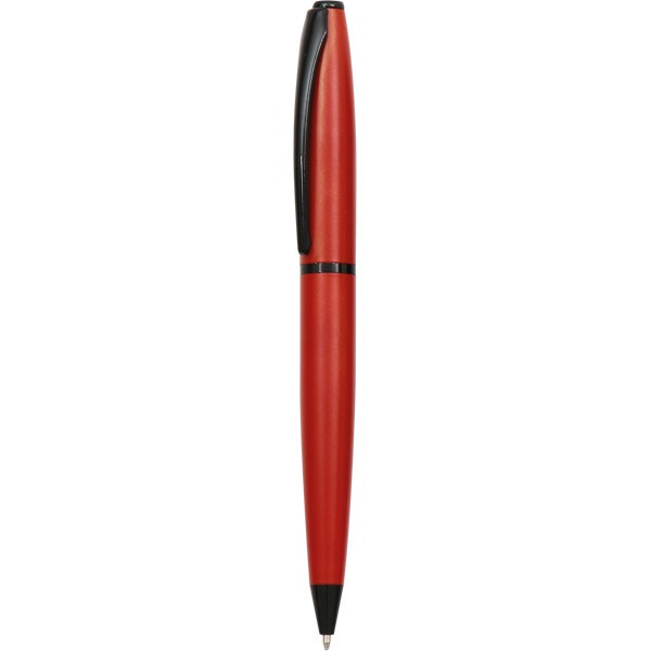 MB-5375 Çevirmeli Metal Promosyon Kalem MB-5375 farklı renk seçeneklerine sahip logo baskılı çevirmeli metal promosyon kalem