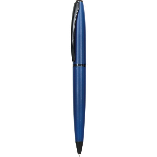 MB-5375 Çevirmeli Metal Promosyon Kalem MB-5375 farklı renk seçeneklerine sahip logo baskılı çevirmeli metal promosyon kalem