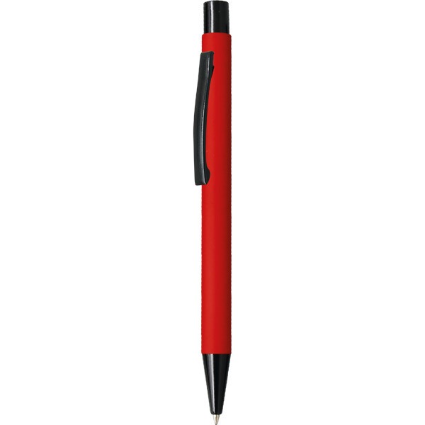 MB-5415 Rubber Gövdeli Metal Promosyon Kalem MB-5415 farklı renk seçeneklerine sahip lazer logo baskılı rubber gövdeli metal promosyon kalem