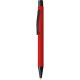 MB-5415 Rubber Gövdeli Metal Promosyon Kalem MB-5415 farklı renk seçeneklerine sahip lazer logo baskılı rubber gövdeli metal promosyon kalem