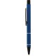 MB-5420 Jel Refilli Metal Promosyon Kalem MB-5420 farklı renk seçeneklerine sahip logo baskılı jel refilli metal promosyon kalem
