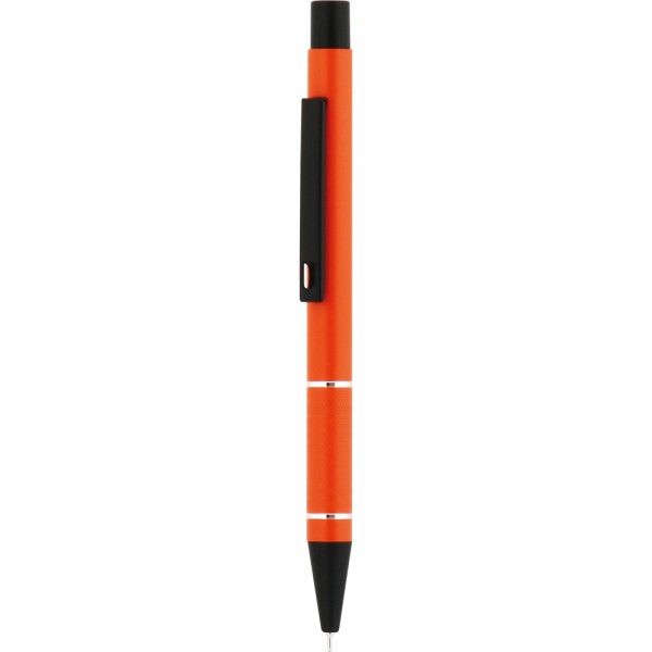 MB-5420 Jel Refilli Metal Promosyon Kalem MB-5420 farklı renk seçeneklerine sahip logo baskılı jel refilli metal promosyon kalem