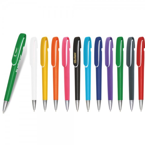 MB-5045 Logo Baskılı Plastik Promosyon Kalem