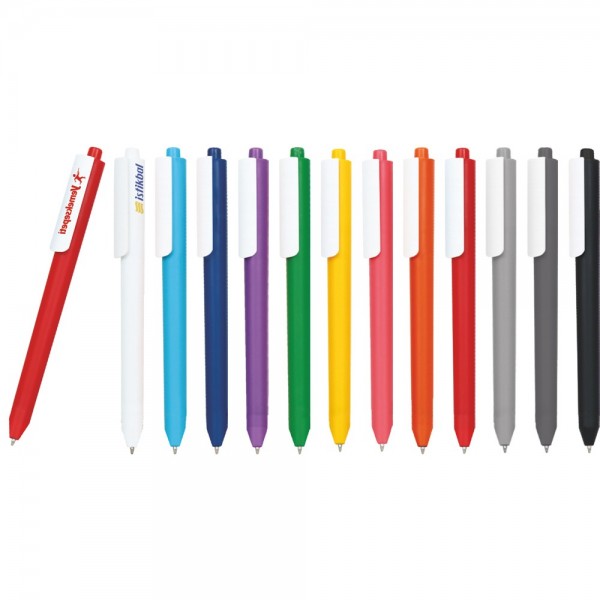 MB-5055 Jel Refilli Logo Baskılı Plastik Promosyon Kalem