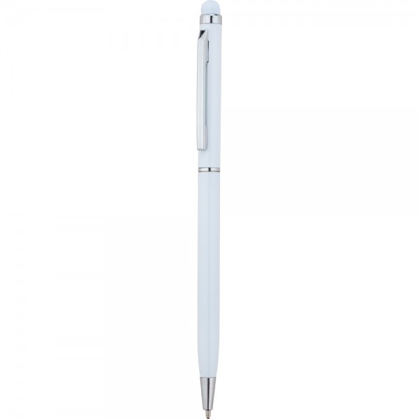 MB-5240 Çevirmeli Dokunmatik Promosyon Kalem MB-5240 çevirmeli logo baskılı dokunmatik promosyon kalem