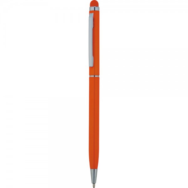 MB-5240 Çevirmeli Dokunmatik Promosyon Kalem MB-5240 çevirmeli logo baskılı dokunmatik promosyon kalem