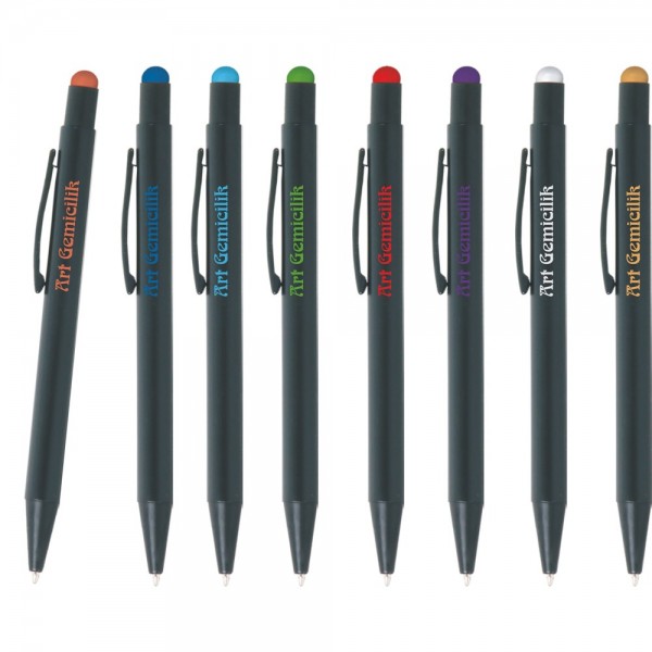 MB-5260 Basmalı Dokunmatik Promosyon Kalem
