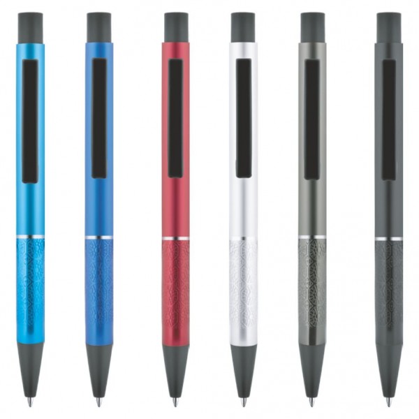 MB-5318 Süper Jel Refilli Metal İmza Kalemi