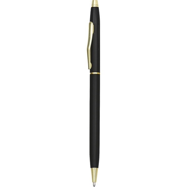 MB-5400 farklı renk seçeneklerine sahip logo baskılı çevirmeli metal promosyon kalem
