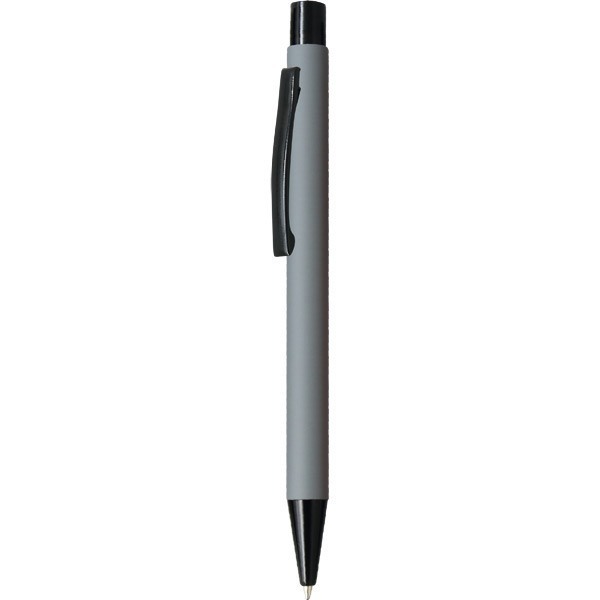 MB-5415 Rubber Gövdeli Metal Promosyon Kalem MB-5415 farklı renk seçeneklerine sahip lazer logo baskılı rubber gövdeli metal promosyon kalem