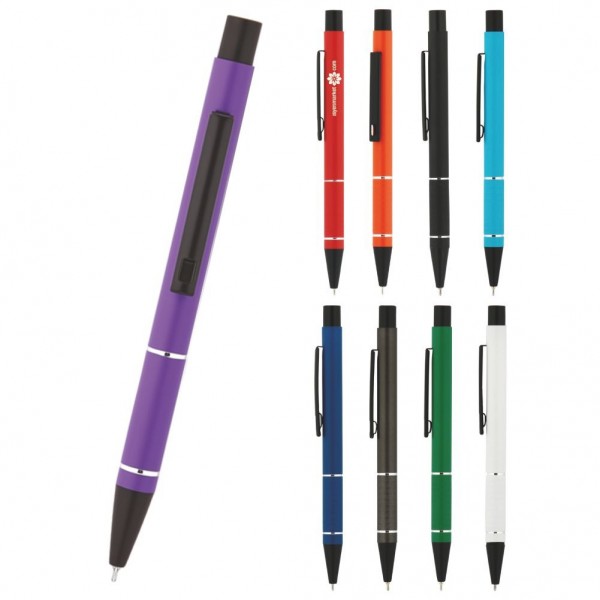 MB-5420 Jel Refilli Metal Promosyon Kalem
